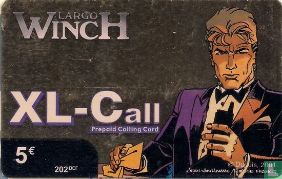 XL-Call Largo Winch Golden - Afbeelding 1