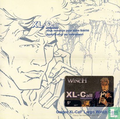 XL-Call Largo Winch Golden - Afbeelding 3
