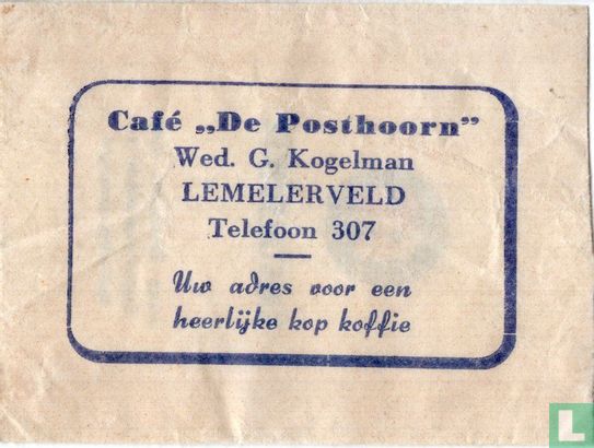 Café "De Posthoorn" - Bild 1