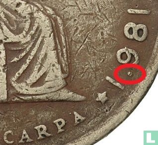 Colombia 5 pesos 1.981 - Afbeelding 3