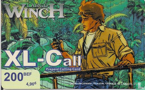 XL-Call Largo Winch (oerwoud) - Afbeelding 1
