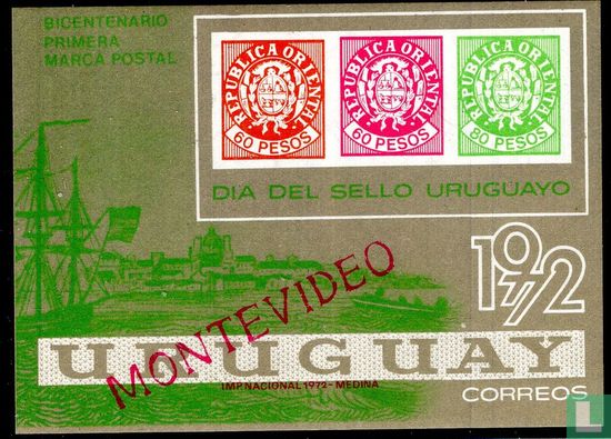 Journée du timbre-poste Montevideo