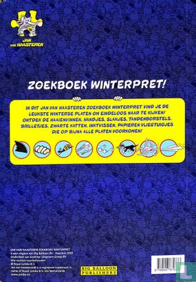 Zoekboek Winterpret - Bild 2