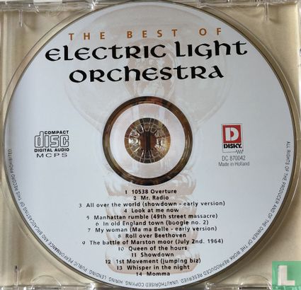 The best of Electric Light Orchestra - Afbeelding 3