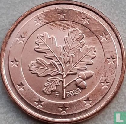 Deutschland 5 Cent 2023 (F) - Bild 1