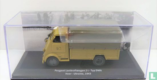 Peugeot Lastkraftwagen 2 t - Typ DMA - Bild 2