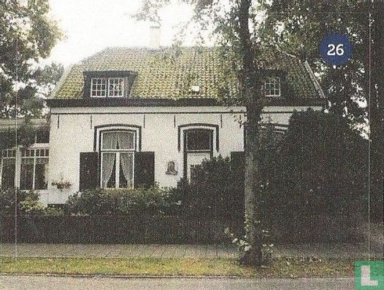 Voormalig postkantoor aan de Dorpsstraat 51, nu woonhuis - Afbeelding 1