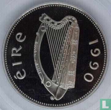 Ireland 1 pound 1990 (PROOF) - Image 1