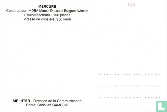 Air Inter - Dassault Mercure - Bild 2