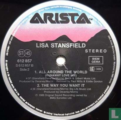 All around the World (Remix) - Afbeelding 4
