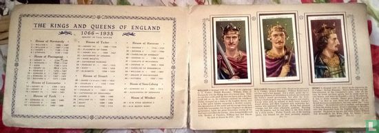 The Kings and Queens of England 1066-1935 - Bild 3