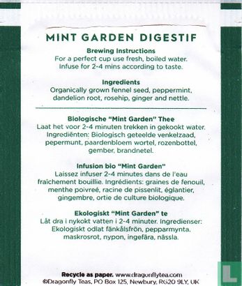Mint Garden Digestif - Image 2