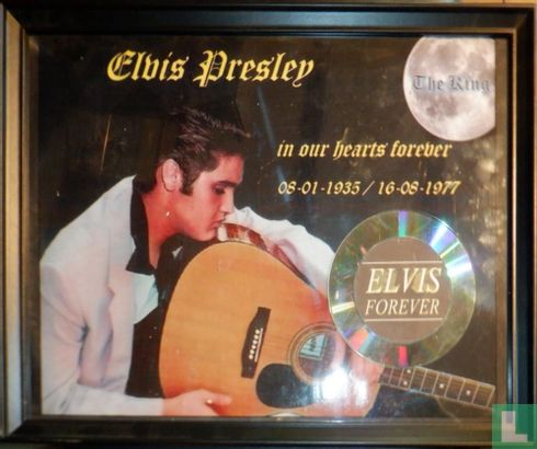 Herdenkingsuitgave Elvis Presley - Image 1