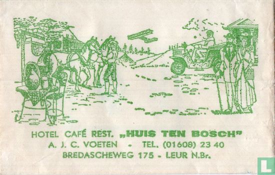 Hotel Café Rest. "Huis ten Bosch"  - Image 1