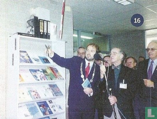 Opening tentoonstelling 'Rosmalen 50 jaar bevrijd' in 1994 - Afbeelding 1