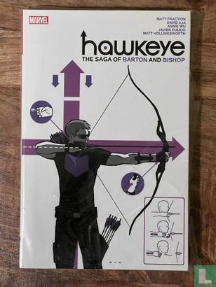 Hawkeye by Fraction & Aja Omnibus - Image 1
