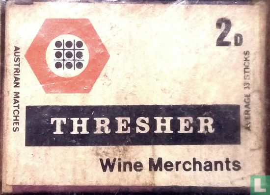 Threshers Wine Merchants 2D