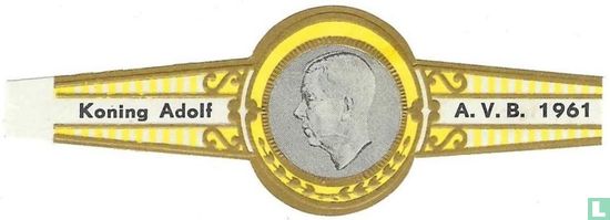 Koning Adolf - A.V.B. 1961 - Image 1