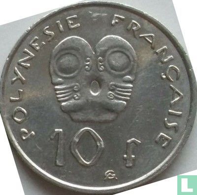 French Polynesia 10 francs 2016 - Image 2
