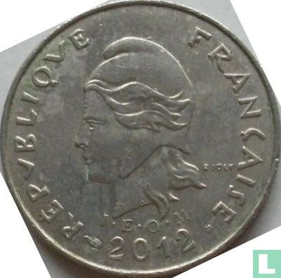 French Polynesia 10 francs 2012 - Image 1