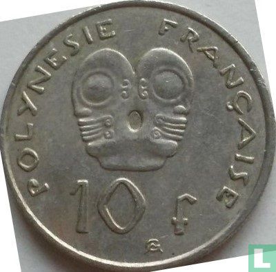 French Polynesia 10 francs 2012 - Image 2