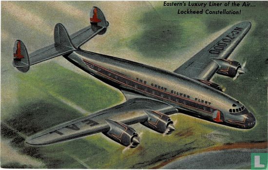 Eastern Airlines - Lockheed L-749 - Image 1