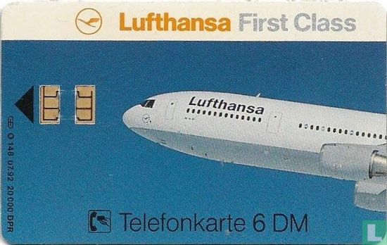 Lufthansa - First Class - Bild 1
