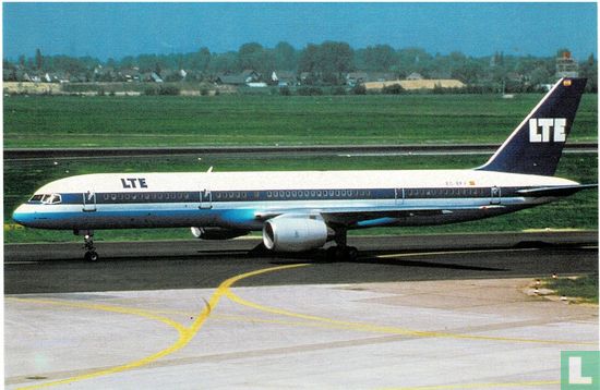 LTE - Boeing 757 - Afbeelding 1