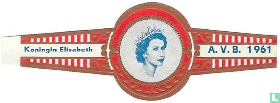 Koningin Elisabeth - A.V.B. 1961 - Image 1