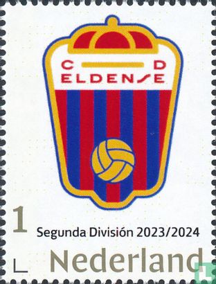 Segunda División - logo CD Eldense