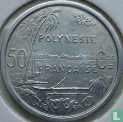 French Polynesia 50 centimes 1965 - Image 2