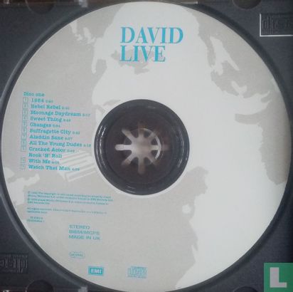 David Live (David Bowie at the Tower Philadelphia) - Afbeelding 3