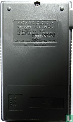 Panasonic JE-8004U - Afbeelding 2