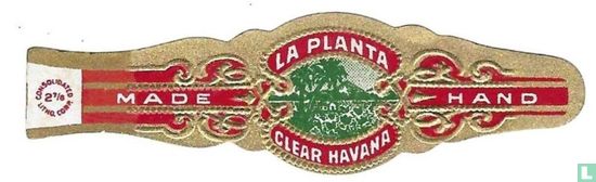 La Planta Clear Havana - Hand - Made - Image 1