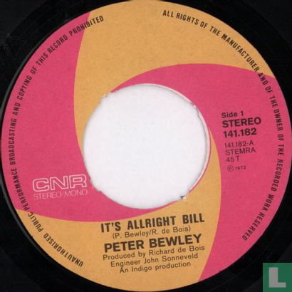 It's Allright Bill - Image 3