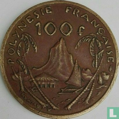 Frans-Polynesië 100 francs 1988 - Afbeelding 2