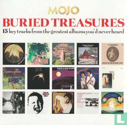 Buried Treasures (15 Key Tracks from the Greatest Albums You'd Never Heard) - Bild 1