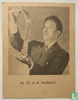 Dr. A.B. Hurwitz - Afbeelding 2