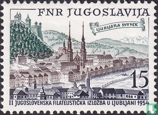 Exposition de timbres-poste Ljubljana