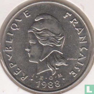 Französisch-Polynesien 50 Franc 1988 - Bild 1