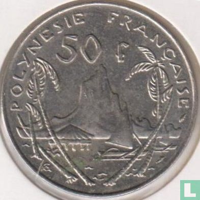 Polynésie française 50 francs 1988 - Image 2