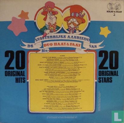 20 Original Hits - Afbeelding 2
