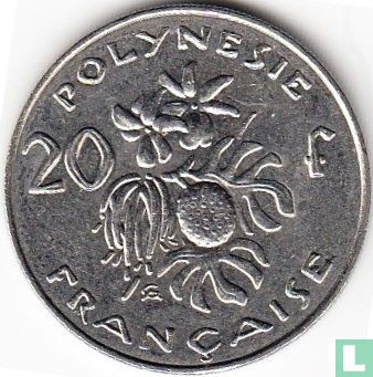 Frans-Polynesië 20 francs 2008 - Afbeelding 2
