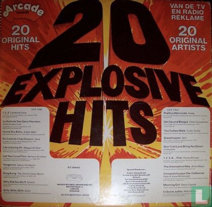 20 Explosive Hits - Afbeelding 2