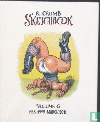 R. Crumb. Sketchbook Vol. 6. 1998–2011 - Afbeelding 1