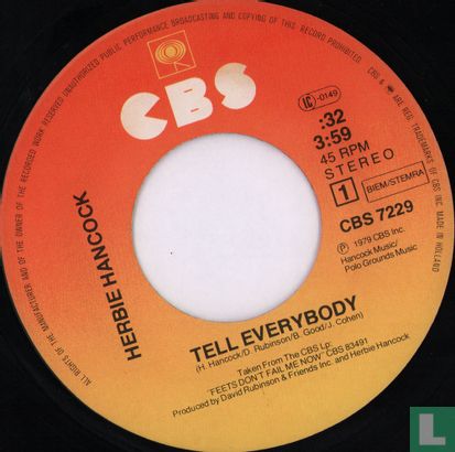 Tell Everybody - Bild 3