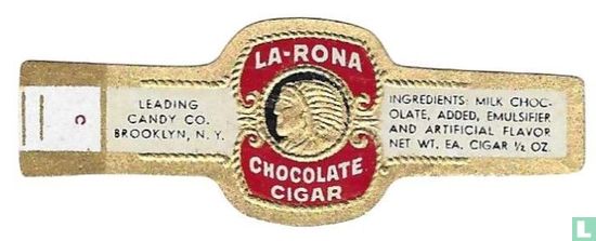 La-Rona Chocolate Cigar - Afbeelding 1