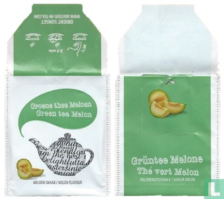 [Groene thee Meloen Green tea Melon] - Afbeelding 2