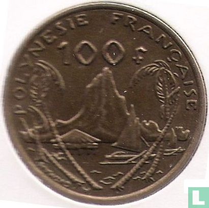 Frans-Polynesië 100 francs 1976 - Afbeelding 2