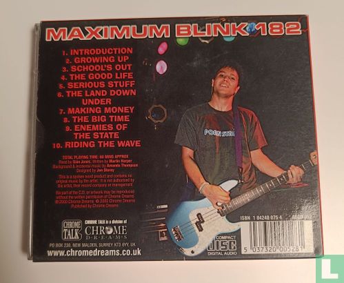 Maximum Blink (The Unauthorised Biography Of Blink 182) - Afbeelding 2